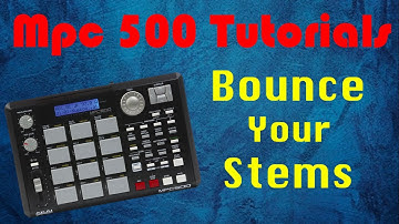 EXPORTING your STEMS | Mpc 500 Tutorials | Ep.5