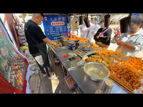 Food Records of Ziqiang Market in Handan City, Hebei Province, China