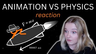 Cambridge Mathematician Reacts to 'Animation vs Physics'