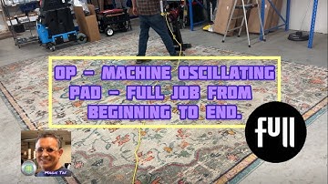Learn how to do an encapsulation job from beginning to end. Oscillating pad - OP. ￼Rug cleaning