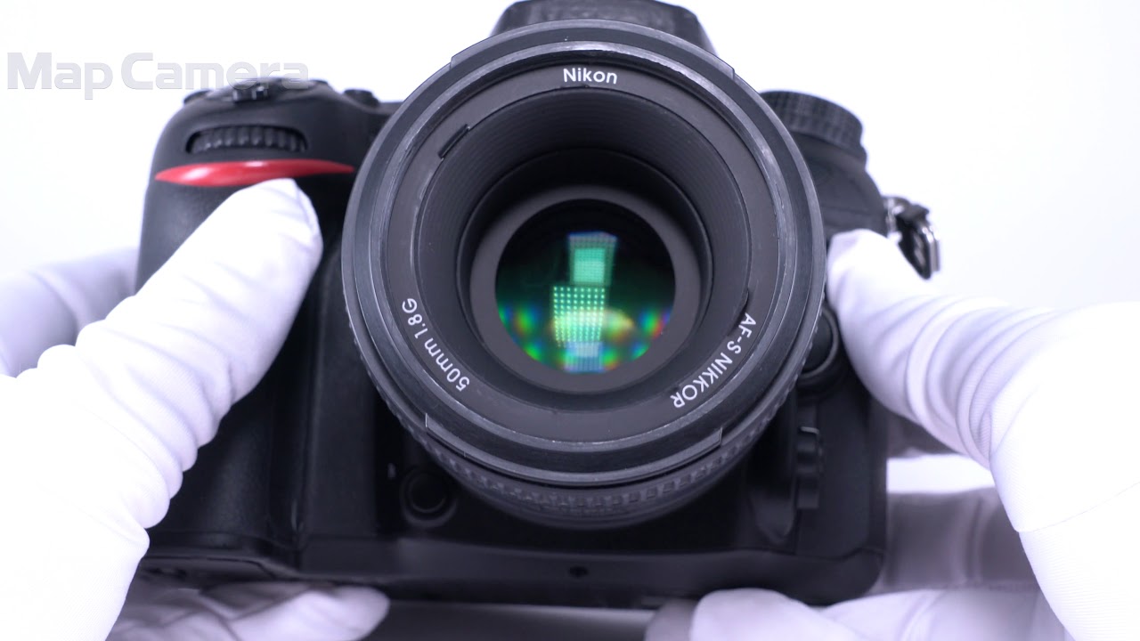 Nikon AF-S NIKKOR 50mm F1.8G 並品 - YouTube