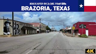 🚗 Brazoria, Texas 🚗 4K Drive
