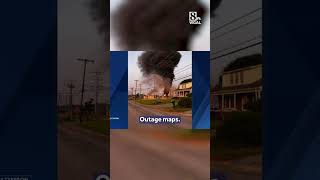 Adams County substation fire leaves thousands of people without power during Pennsylvania heatwave