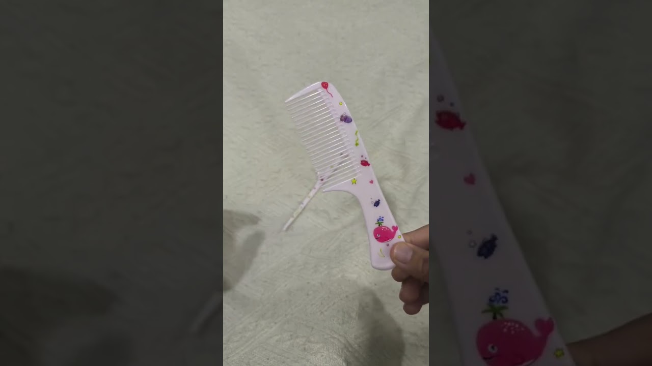 cute cartoon hair comb
