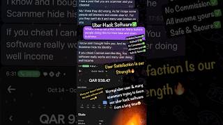 Unlimited Uber Trips &amp; Unblock Uber ID With Uber Hack Software. #uberhack #uber #uberdriver