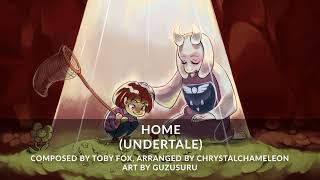 Undertale - Home Orchestral Arrangement
Reuploaded due to a request by the artist!
Its been a while since I last did an Undertale cover! I tried to make it feel pretty cosy, similar to the original track.
Composed by Toby Fox
Art by Guzusuru: https://twitter.com/guzusuru Undertale - Home Orchestral Arrangement