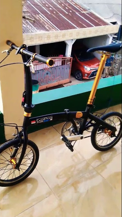 Sepeda Lipat Aleoca 16 Terkencang