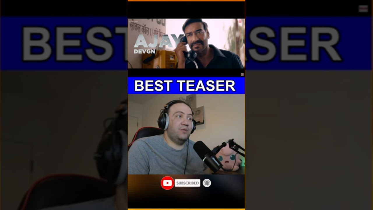 RAID 2 Teaser Reaction | Ajay Devgn