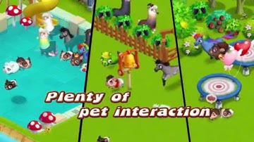 Happy Farm: Candy Day! Let