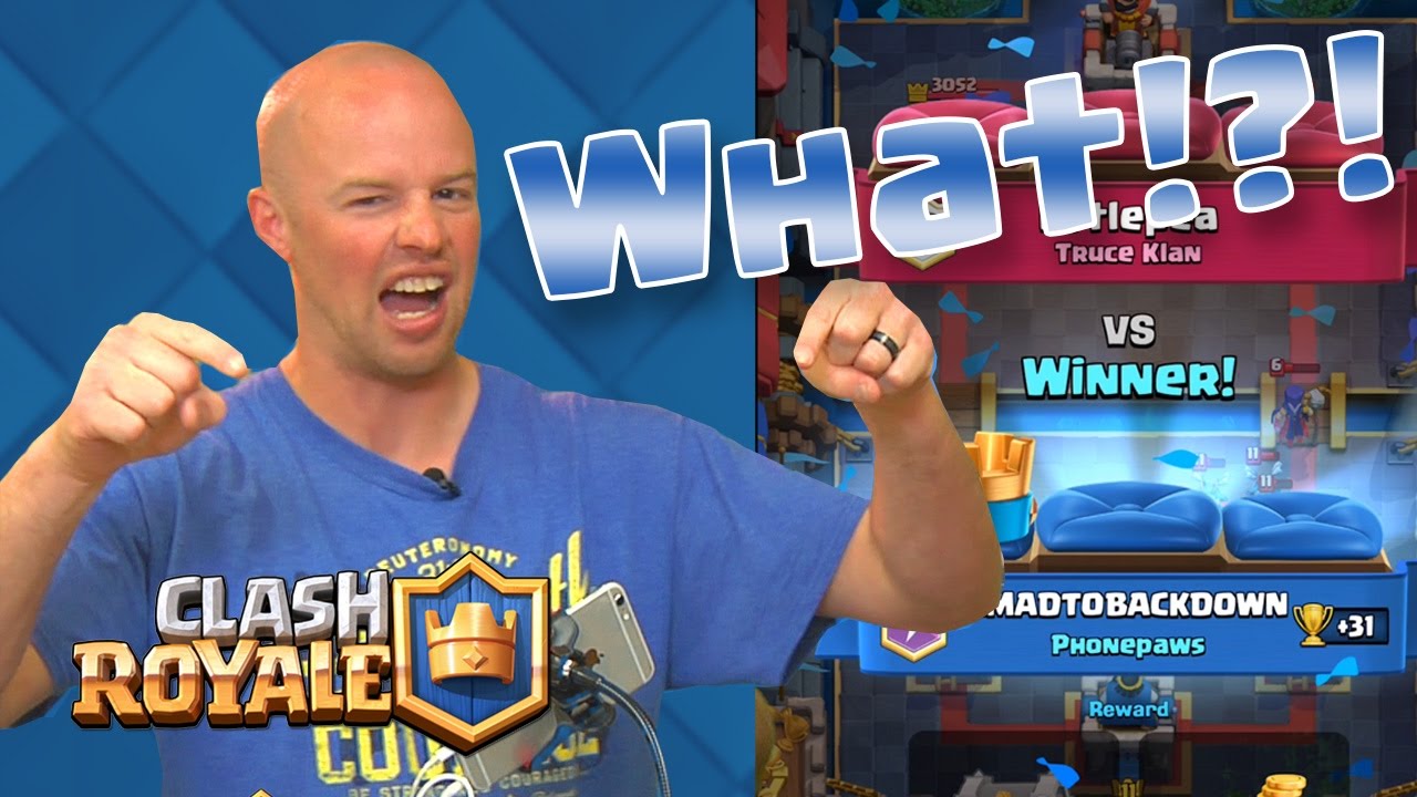 2MAD Clash Royale Challenge Top IOS Games YouTube