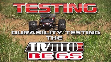 TRMT8E BE6S Durability Testing by Team Redcat