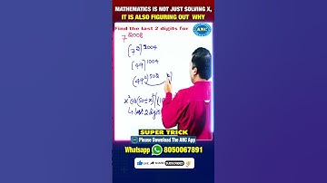 Number System  Shortcut Trick -33 || CAT-24,XAT,IIFT, NMAT,SNAP and other MBA Exams || Anil Nair Sir