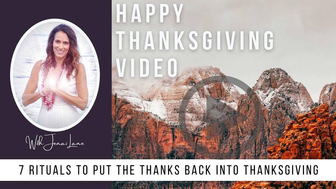 7 Thanksgiving Rituals to Put the Thanks back in Thanksgiving - YouTube