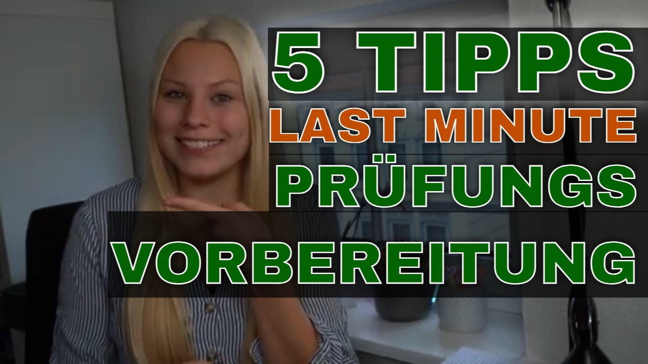 New MFA Abschlussprüfung | 5 Last Minute Prüfungstipps