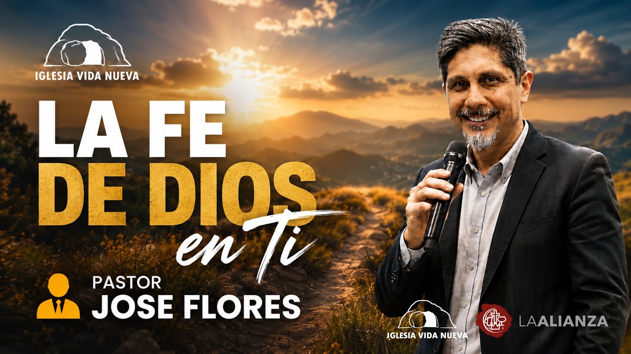 Serie: Vidas Fe-nomenales P.3 || La Fe De Dios En Ti || Feat: Pastor Jose Flores