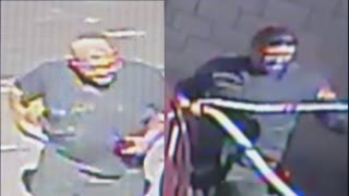 Burglars caught on security camera