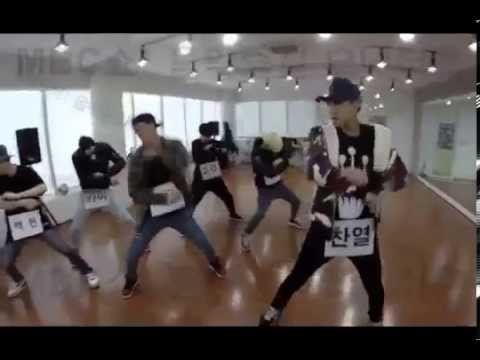 EXO K 'OVERDOSE' Dance Practice