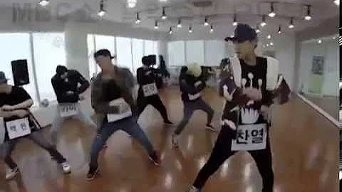 EXO K 'OVERDOSE' Dance Practice