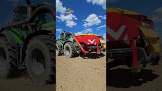 Deutz high speed Maissaat 🌽🚜🚀