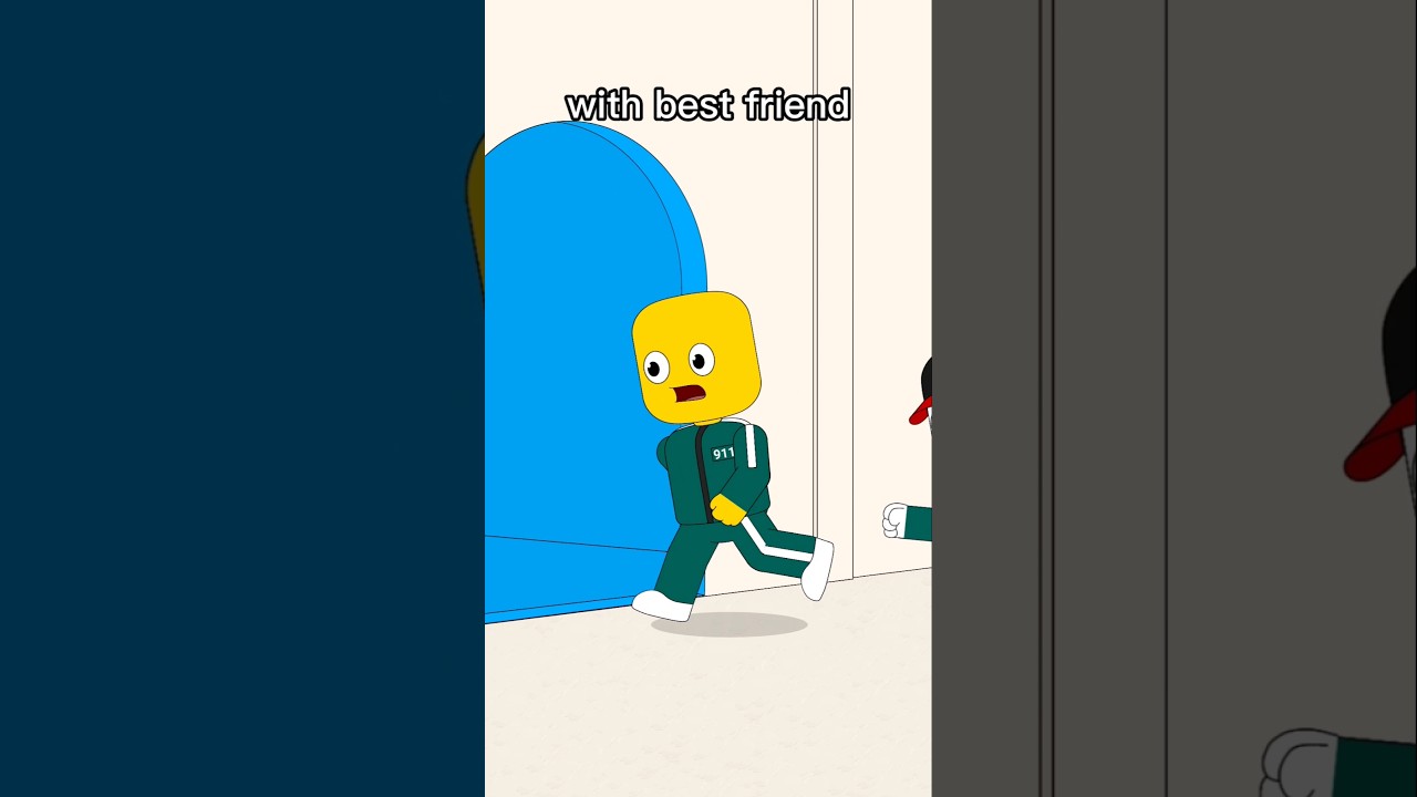 Playing mingle with Friend vs Best Friend | Squid Game 2 roblox