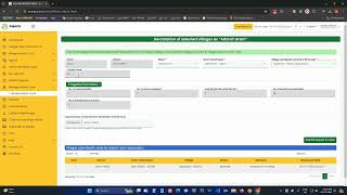 How to declare the village as Adarsh Gram on PMAGY portal | District users screenshot 3