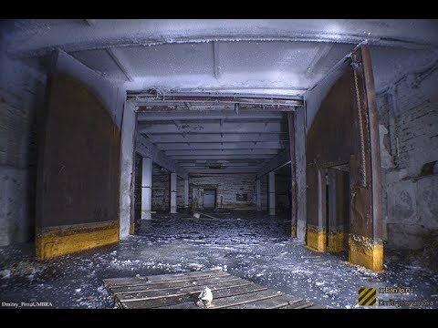 Заброшенное овощехранилище компании