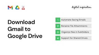 Download Emails from Gmail to Google Drive Automatically screenshot 3