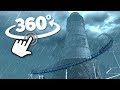 🕶 360° Roller Coaster Ride | Point Solitude | VR Simulation Video