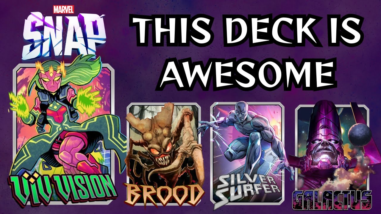 Hidden Threat – Surfer Curve into Galactus Collapse! | Marvel Snap Gameplay