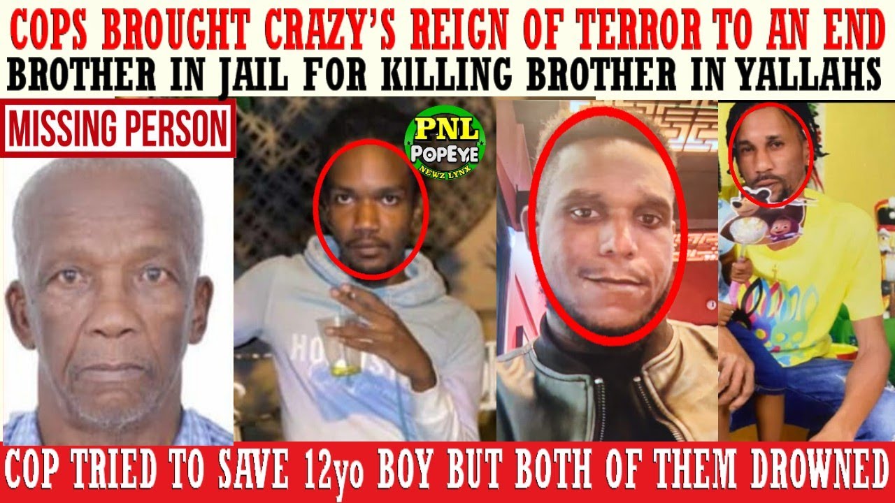 Crazy's Reign Of Terror Comes To An End On New Year's Day + Brother KlLL Brother In St Thomas + More