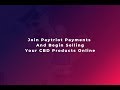 Join Paytriot Payments And Begin Selling Your CBD Products Online