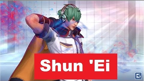 THE KING OF FIGHTERS XIV Demo Ver.2 (Shun 