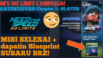 NFS No Limits | Gatekeepers Chapter 1 : SLAYER