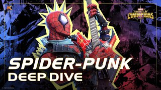 Spider-Punk Deep Dive | Marvel Contest of Champions