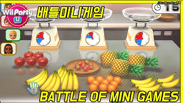 Wii party U - Battle of Minigames (Master, Eng Sub) Player Alex