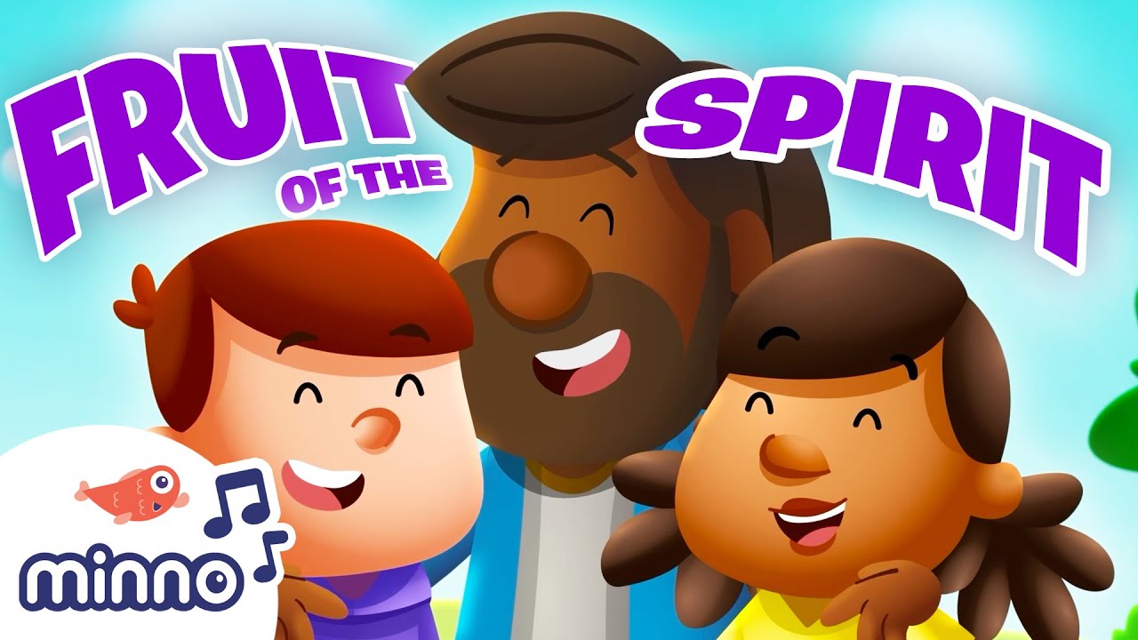 🎵 Fruit of the Spirit | Kids Bible Songs
