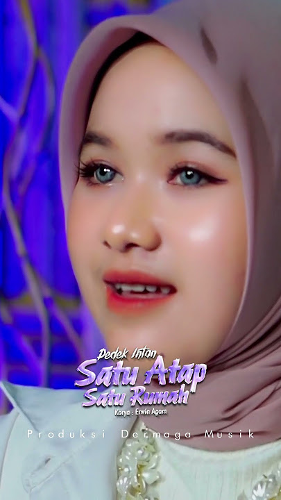 Satu Atap Satu Rumah - Dedek Intan | DJ Kentrung Version | Teaser