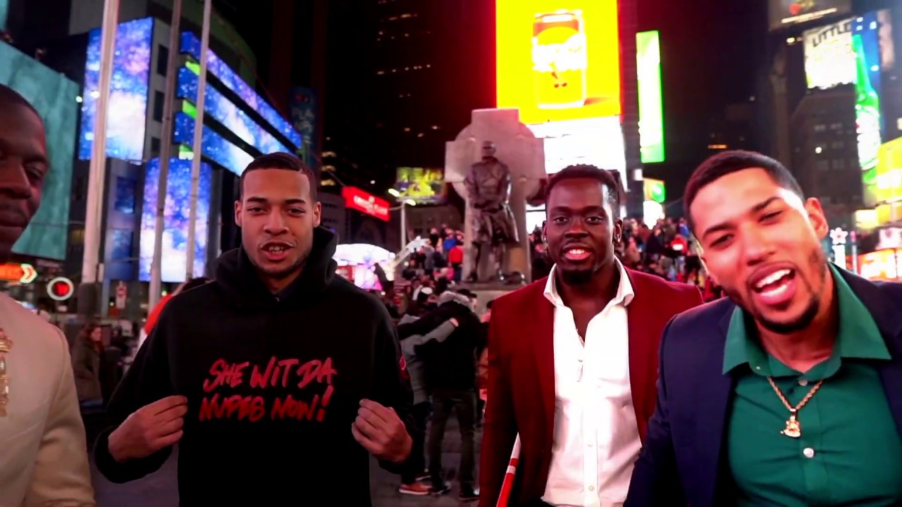 Kappa Alpha Psi Nupes Take Over Time Square for 2020 Founders Day !!!