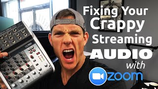 How To Fix Your Audio With Zoom - (updated wiring diagram) screenshot 1