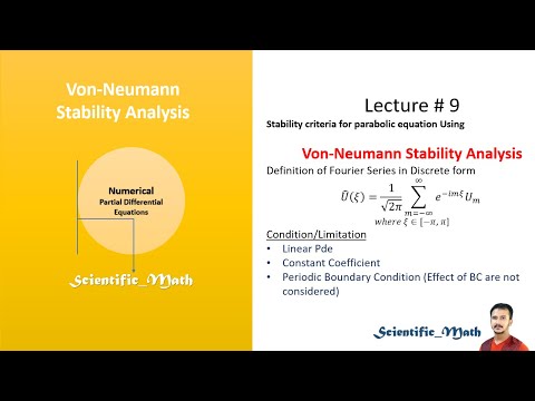 Numerical partial differential