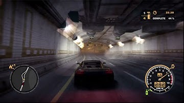 Need for Speed: Most Wanted 2005 - Lamborghini gallardo - Sprint QHD