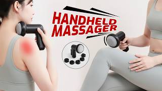 Best Handheld Body Massager Machine | Neck Body Massager | Shoulder Pain Massager