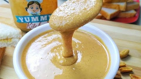 Homemade Peanut Butter (pure peanut butter)