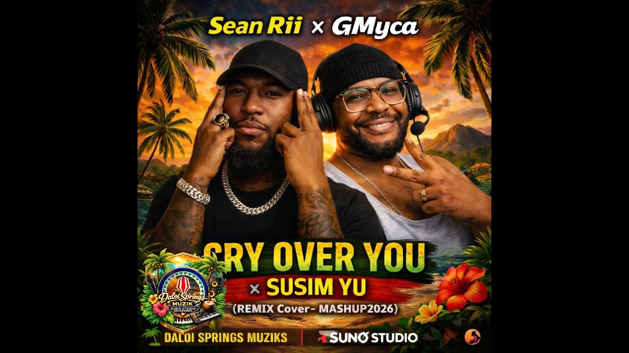 Sean Rii - Cry Over You x GMyca -Mi Choosim Yu (Remix-MASHUP2026) Daloi Springs Muziks | Panu Vibes