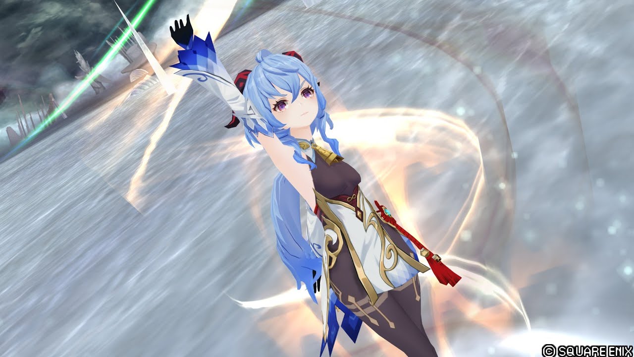 Dissidia 012 (Mods) - Ganyu from Genshin Impact Ver.2 with Ganyu Voice Mod