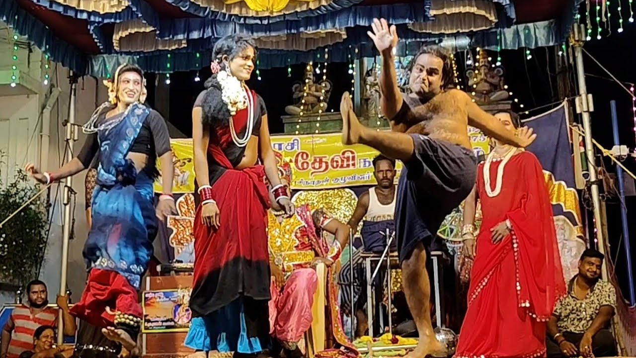 Kalai devi nadaga mandram 😂 விக்கி அண்ணாவின் 🥰 மாஸ் காமெடி காட்சி😂 வந்தவாசி கலைதேவி நாடக மன்றம்