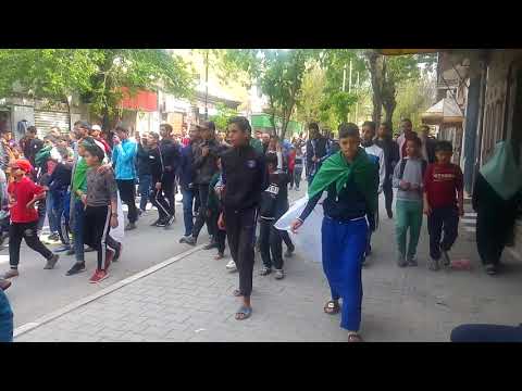 المسيرة الثامنة علي توالي في مدينة قصر البخاري