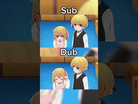 The Genius Child Actor Who Can Lick Baking Soda Like That.-Oshi No Ko Sub Vs Dub