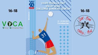 Coupe de France Volley FSGT VBSO vs VOCA