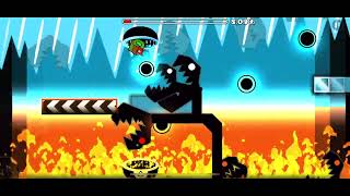 Frostflames by GloryEX 100% - Geometry Dash (Hardest Insane List Demon 9 Star)